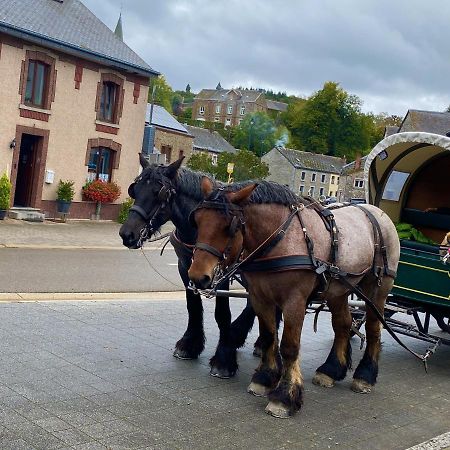 Au Fil De L'Eau Hotel Grupont Eksteriør billede
