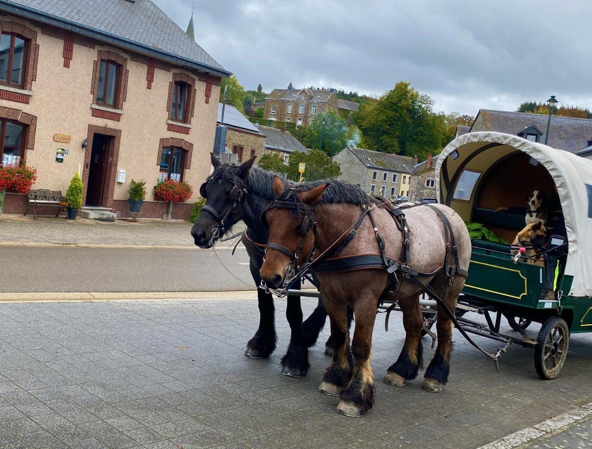Au Fil De L'Eau Hotel Grupont Eksteriør billede