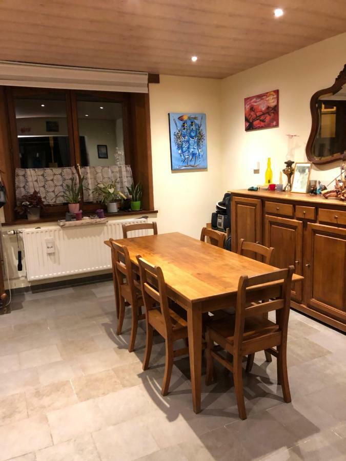 Au Fil De L'Eau Hotel Grupont Eksteriør billede