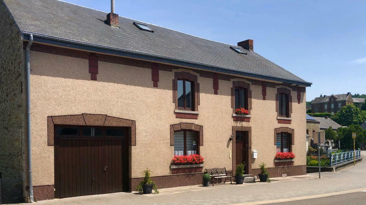 Au Fil De L'Eau Hotel Grupont Eksteriør billede